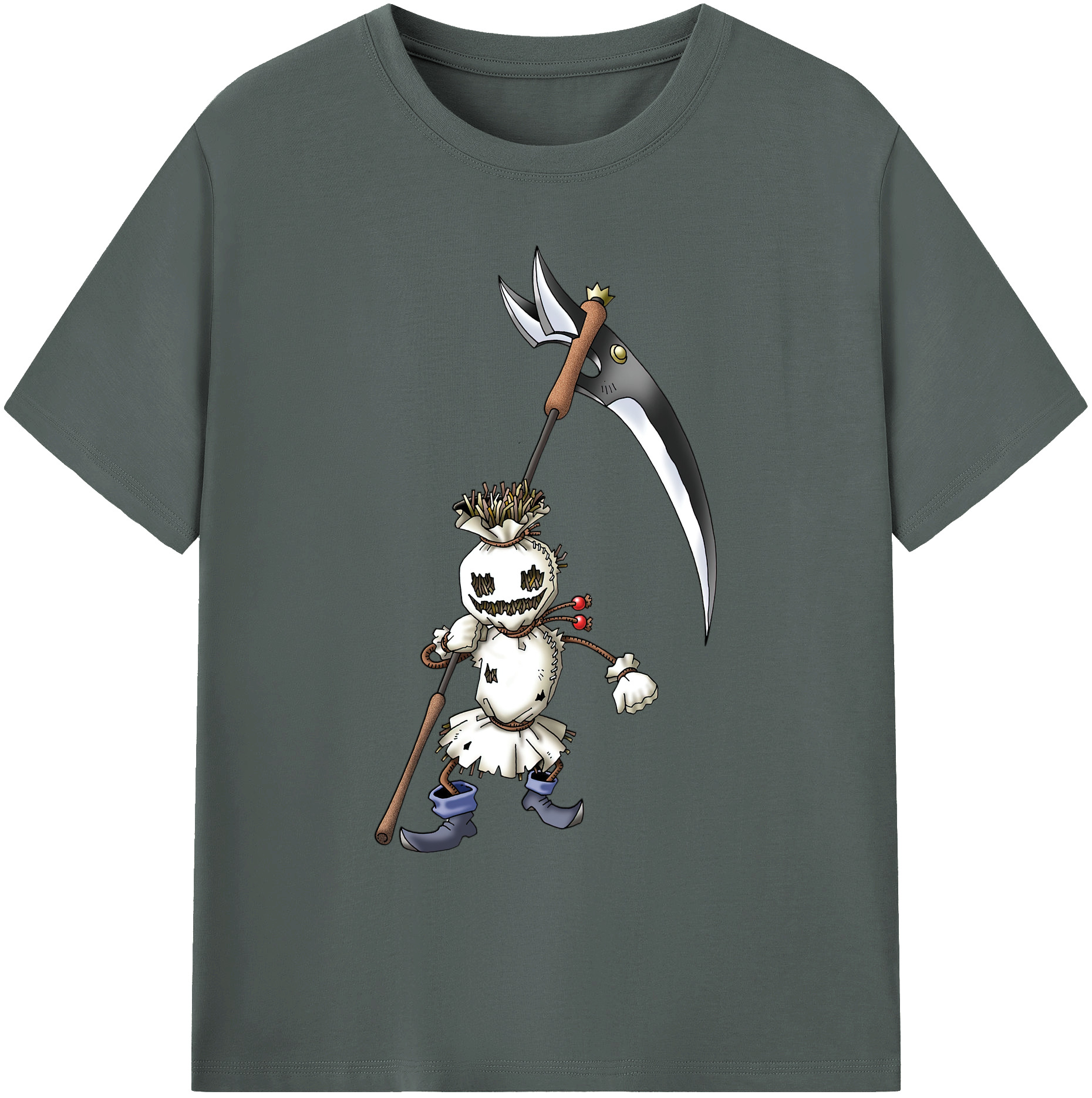 （画像用） ドラゴンクエスト Doragon Kuesuto Dragon Quest 綿100％ メンズ半袖Tシャツ｜肌触りやわらか＆通気性